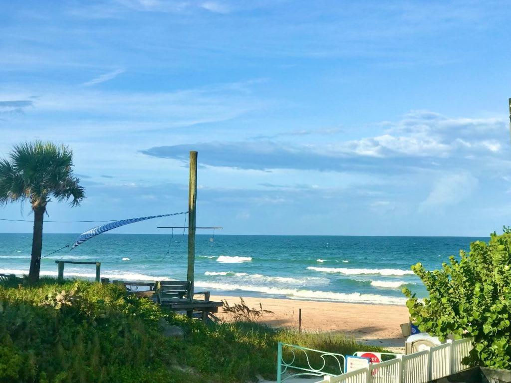 Villa Just Beachy -Ocean View At Symphony Beach Club Ormond Beach Exterior foto