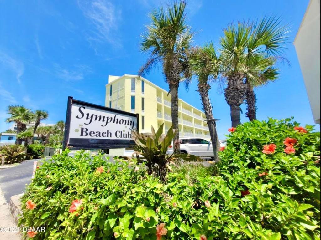 Villa Just Beachy -Ocean View At Symphony Beach Club Ormond Beach Exterior foto