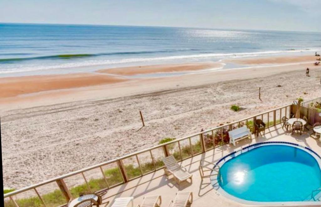 Villa Just Beachy -Ocean View At Symphony Beach Club Ormond Beach Exterior foto