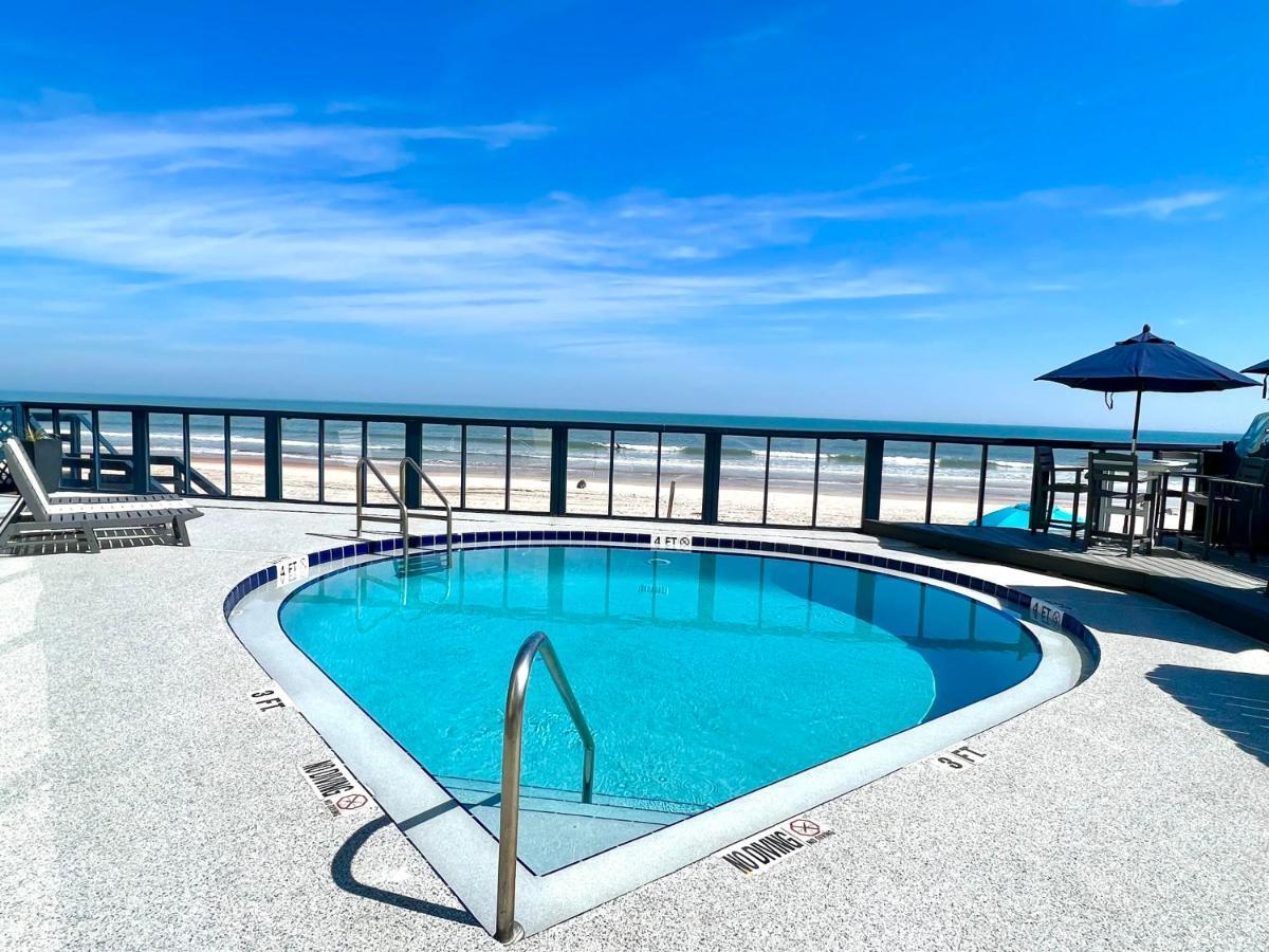 Villa Just Beachy -Ocean View At Symphony Beach Club Ormond Beach Exterior foto